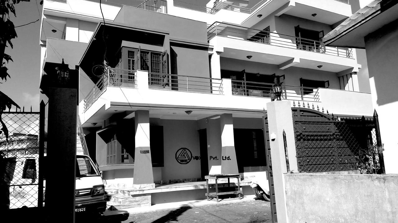 Residential house designed, Harisiddhi, lalitpur