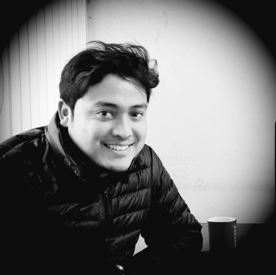 Nepalese Architect praveen