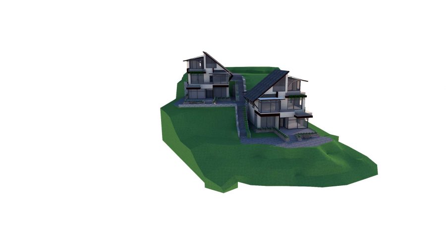 Farm House Architecture Design, Nepal