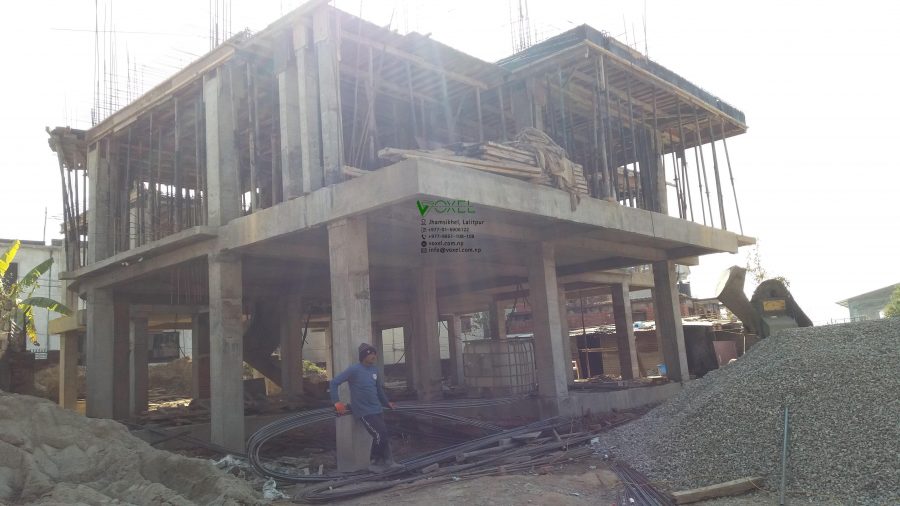 Budhalinkantha Building - Design & Construction