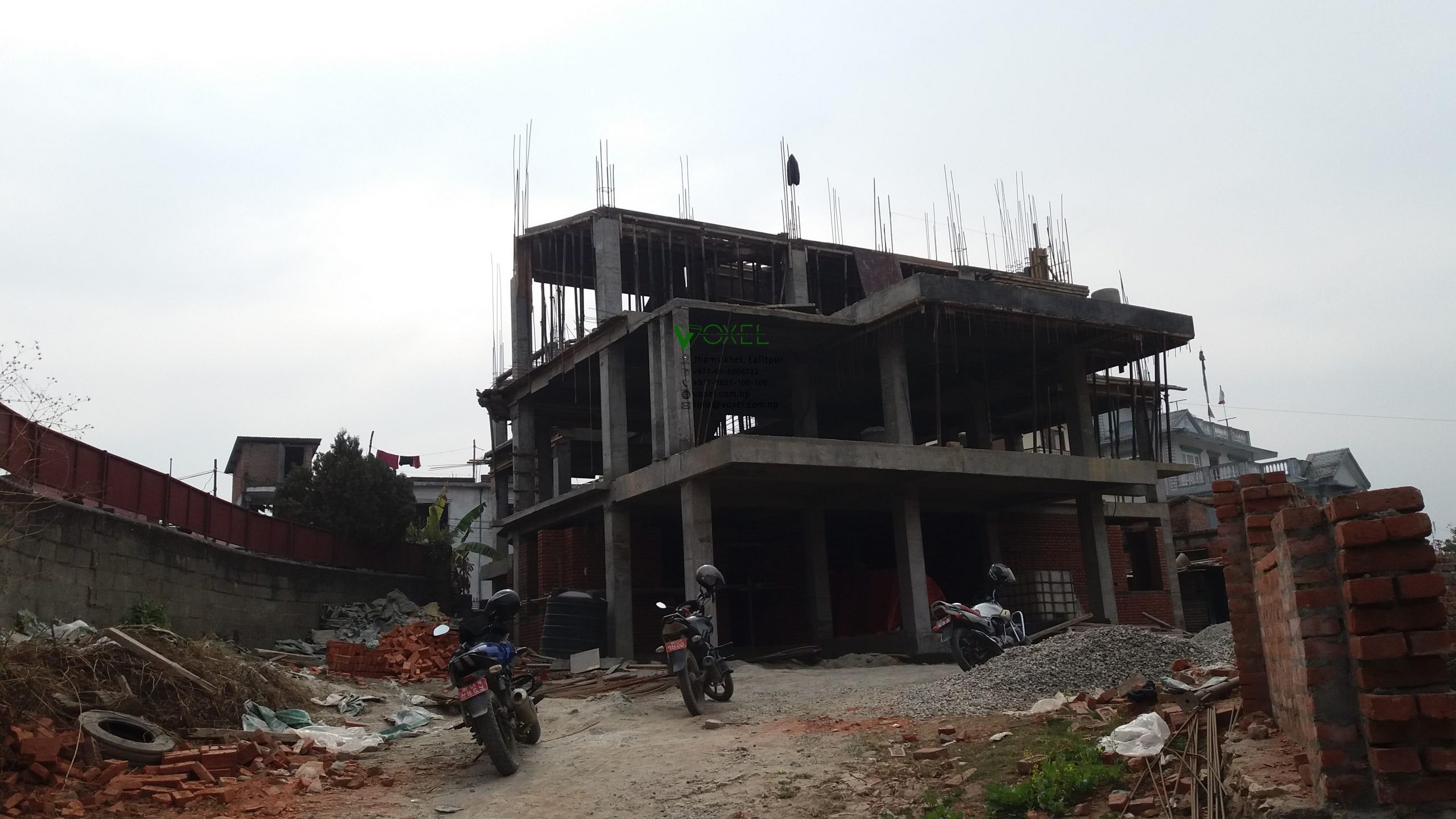 Budhalinkantha Building - Design & Construction 