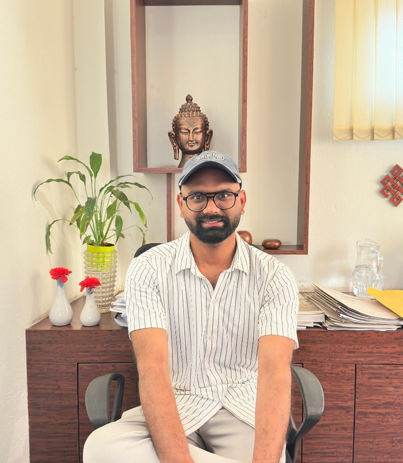 Architect Prakash from Eastern Nepal