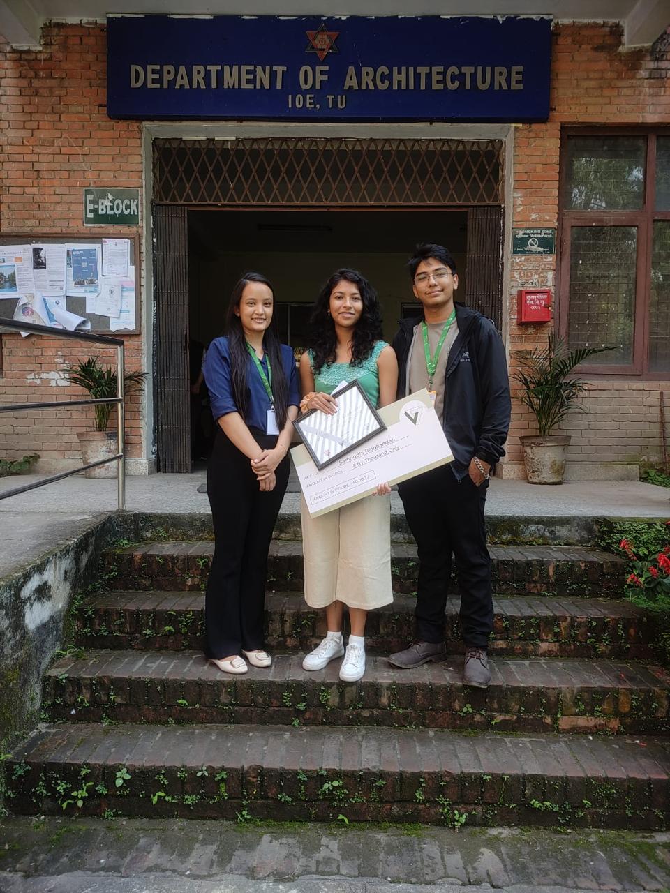 Voxel Architects Award Nepal 