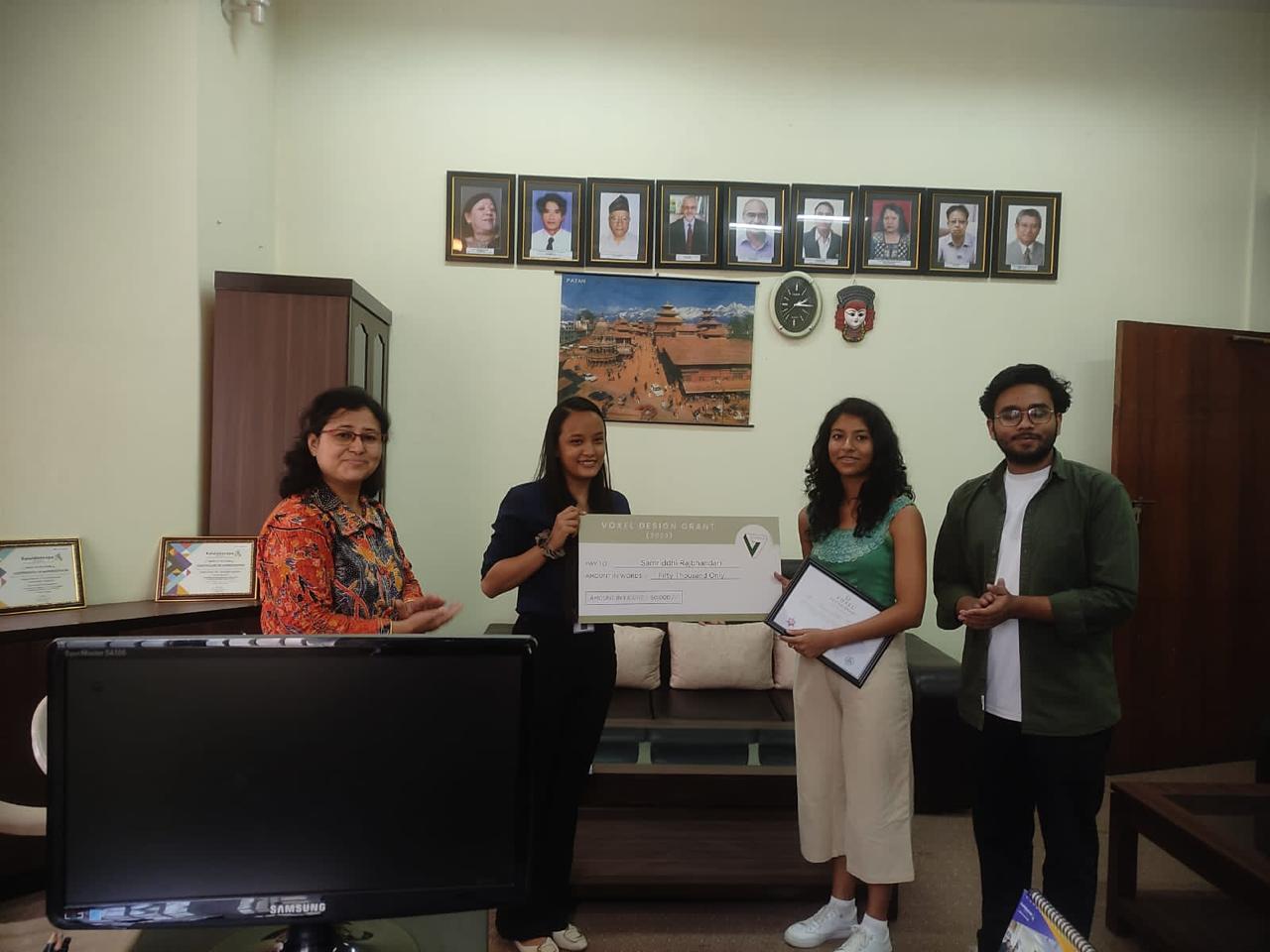 Voxel Architects Award Nepal 