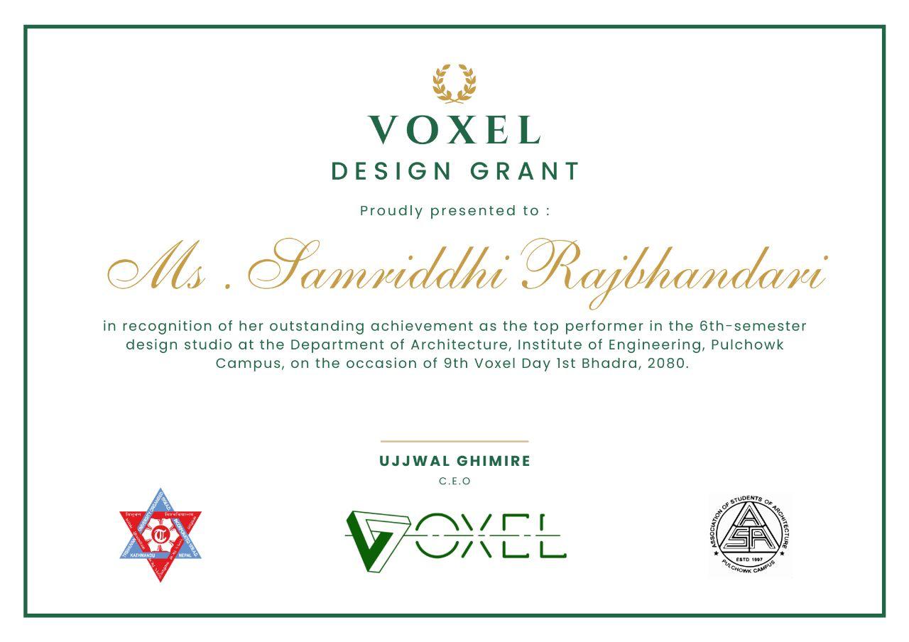  voxel award 