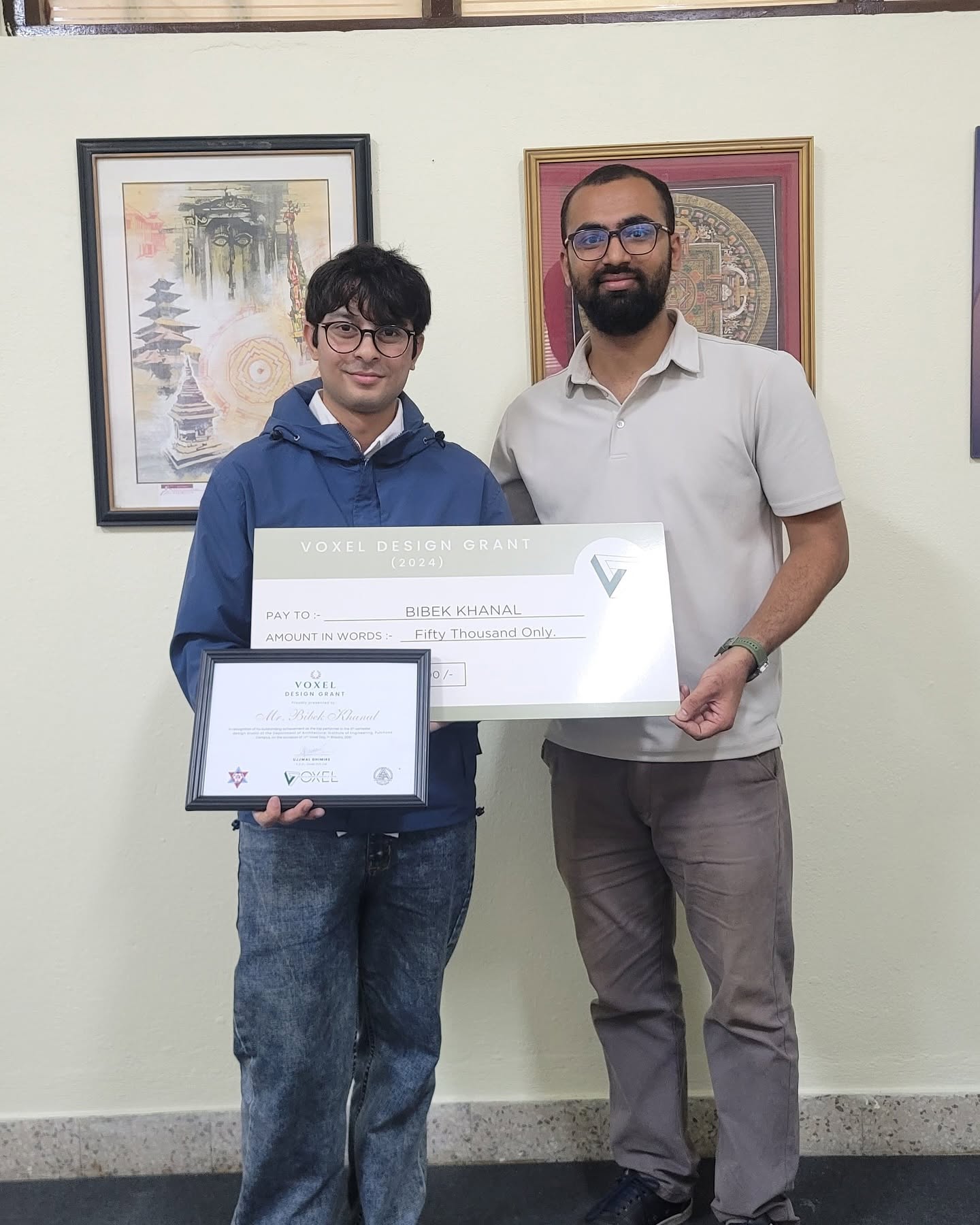 Voxel Architects Award Nepal 