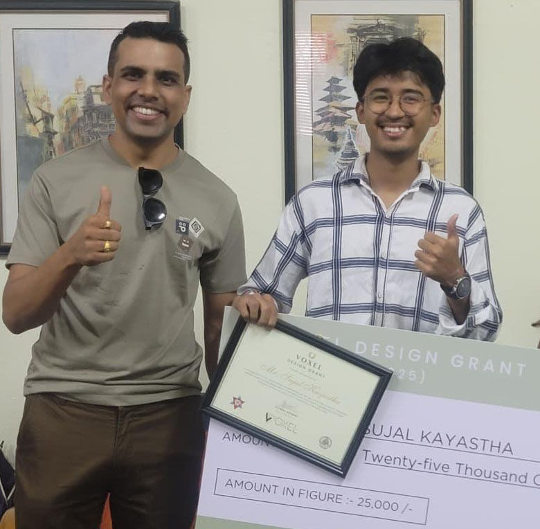 Voxel Architects Award Nepal 