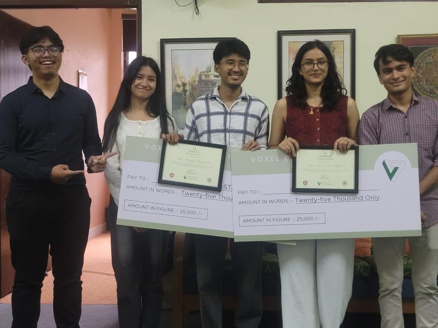 Voxel Architects Award Nepal 