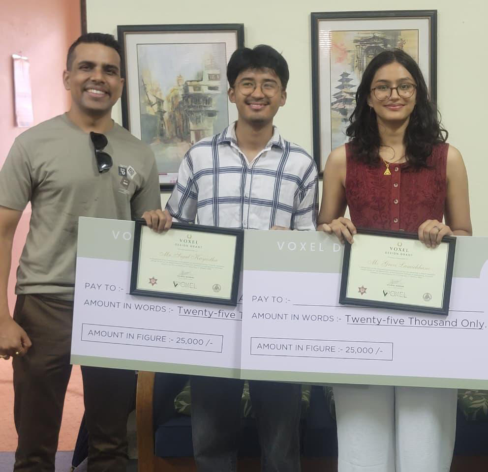 Voxel Architects Award Nepal 