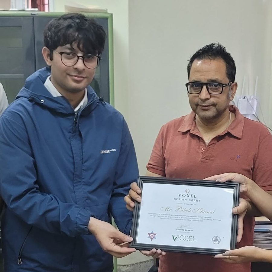 Voxel Architects Award Nepal 