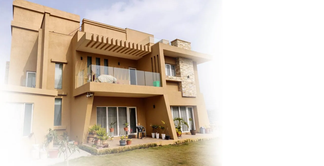 A Modern House with blend of Architecture and Engineer elements. Oriented towards the sun