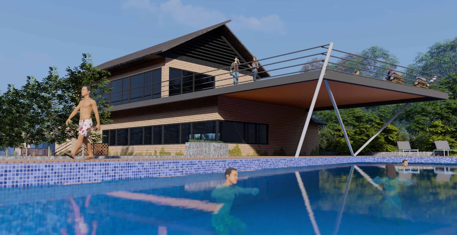 Resort in The Banks of Narayani River, Chitwan & Nawalparashi