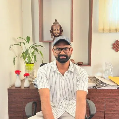 Architect Prakash from Eastern Nepal