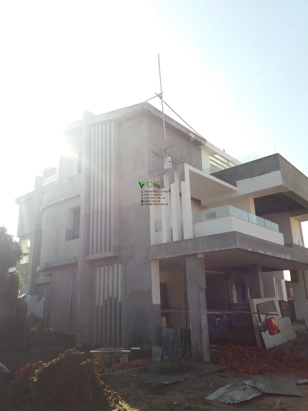 Bungalow at Budhalinkantha Under Construction