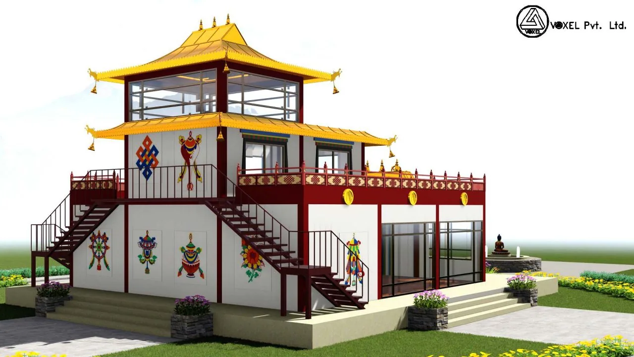 Religious Building Design and Construction - Steel Structure