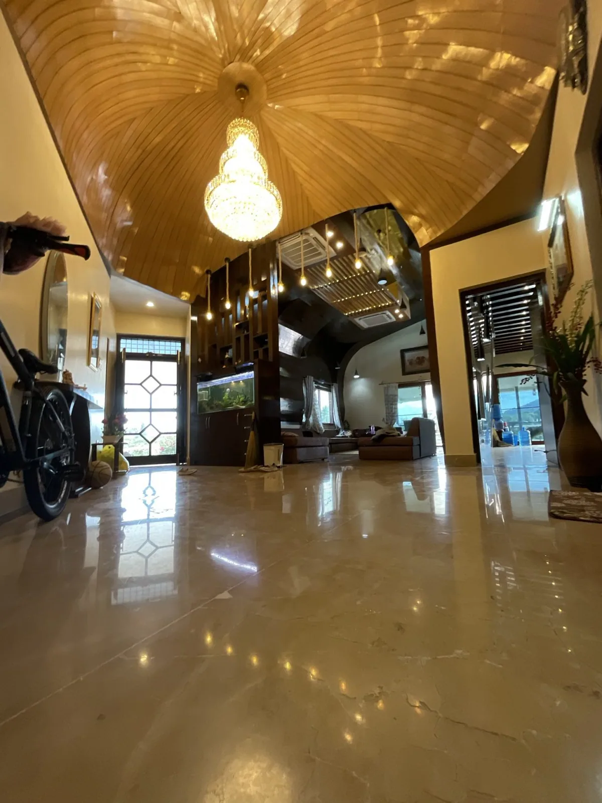 Resort Style Farm House Design by Voxel Architects
