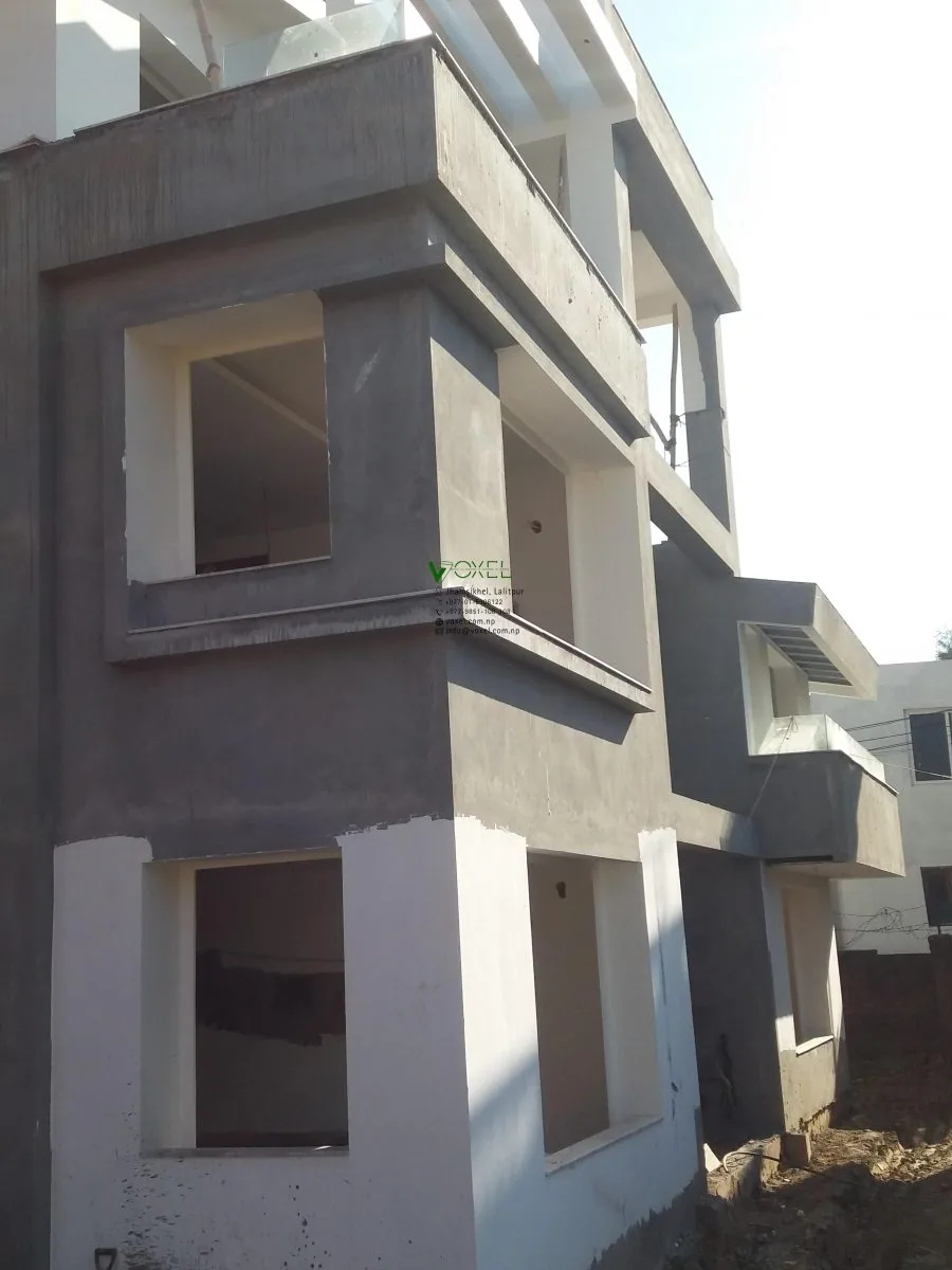 Budhalinkantha Building - Design & Construction