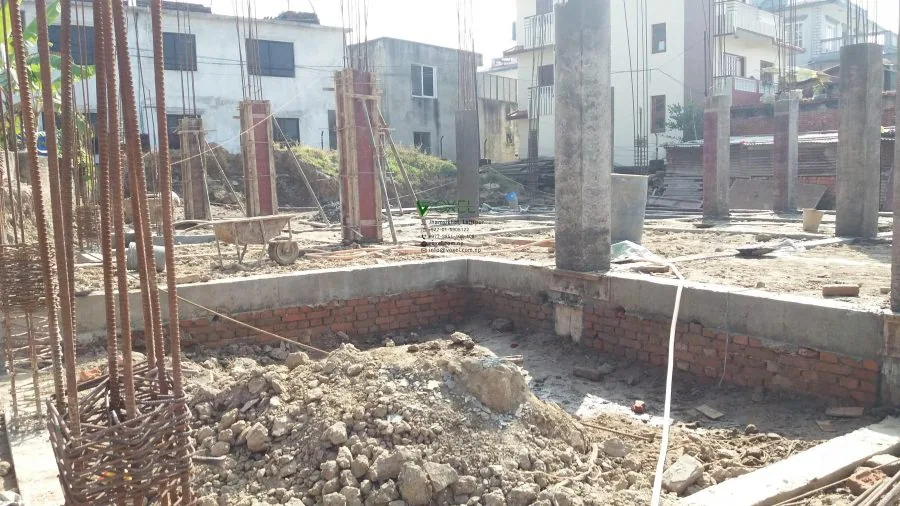Residential Bungalow House Design & Construction - Chapali, Budhalinkantha.