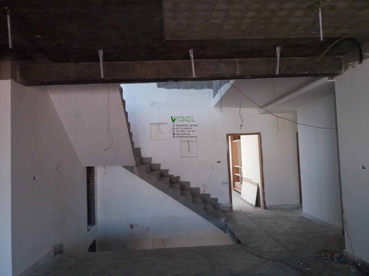 Residential House Lobby Design