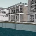 Restaurant Building