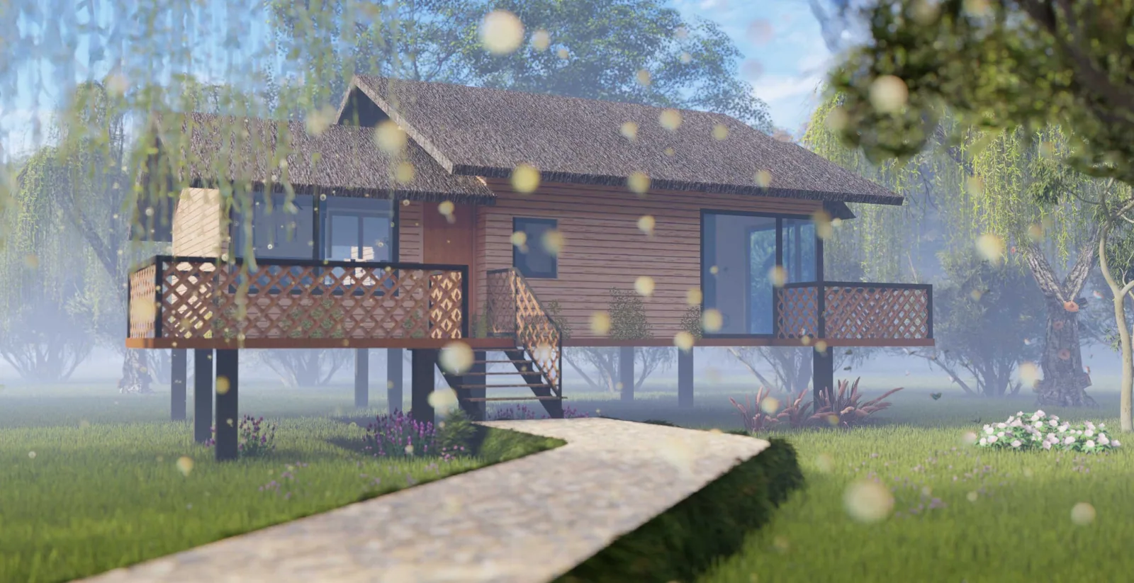 Resort in The Banks of Narayani River, Chitwan & Nawalparashi