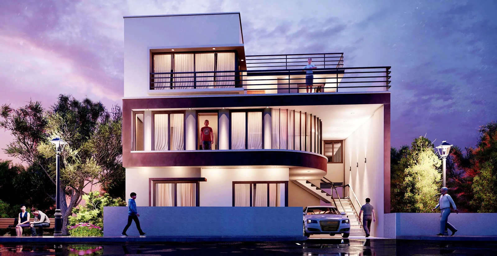 Residence Building Design in Lalitpur