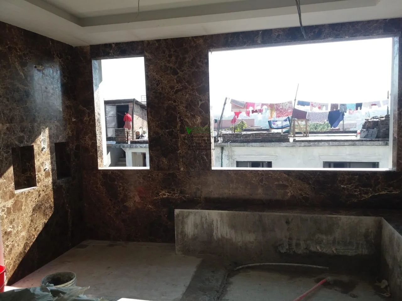 Bathroom Under Construction