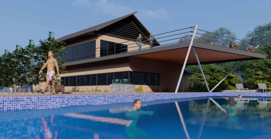 Resort in The Banks of Narayani River, Chitwan & Nawalparashi