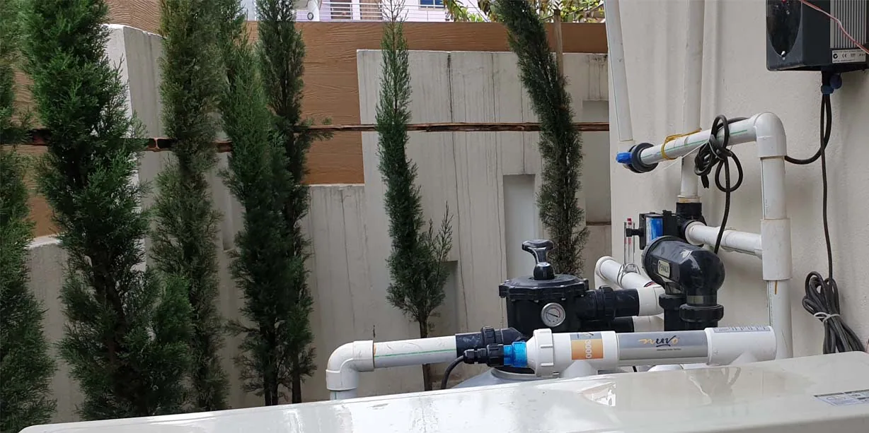 Swimming Pool Equipment Installation