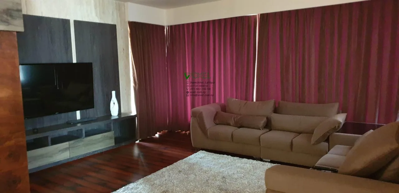 Family Room Interior Design
