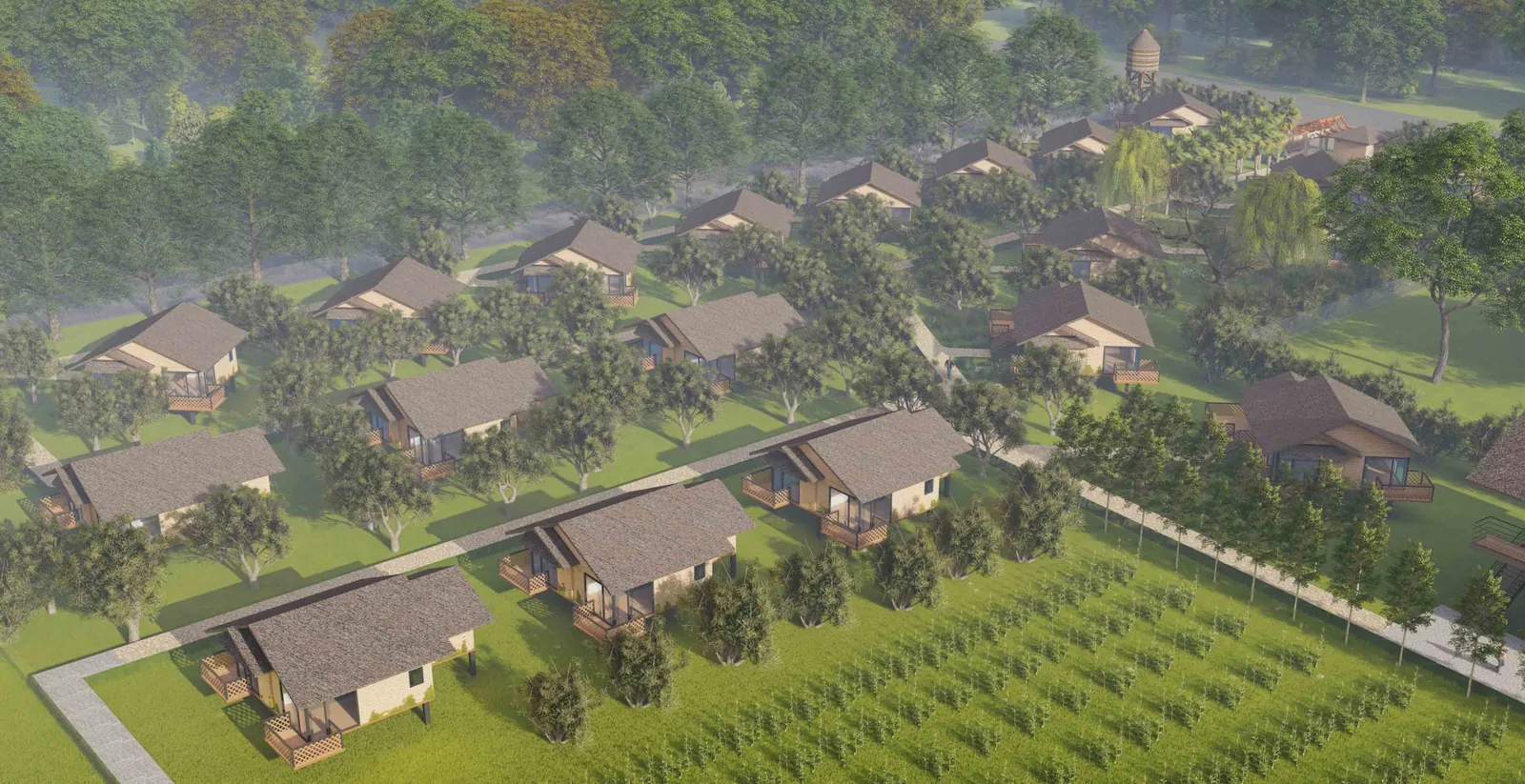 Resort in The Banks of Narayani River, Chitwan & Nawalparashi