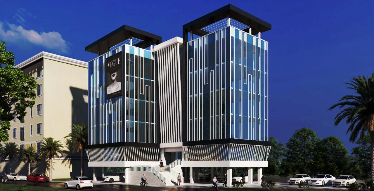 Alternative Proposal for Dharmasthali Mall, Comemrcial Building Complex in Kathmandu North